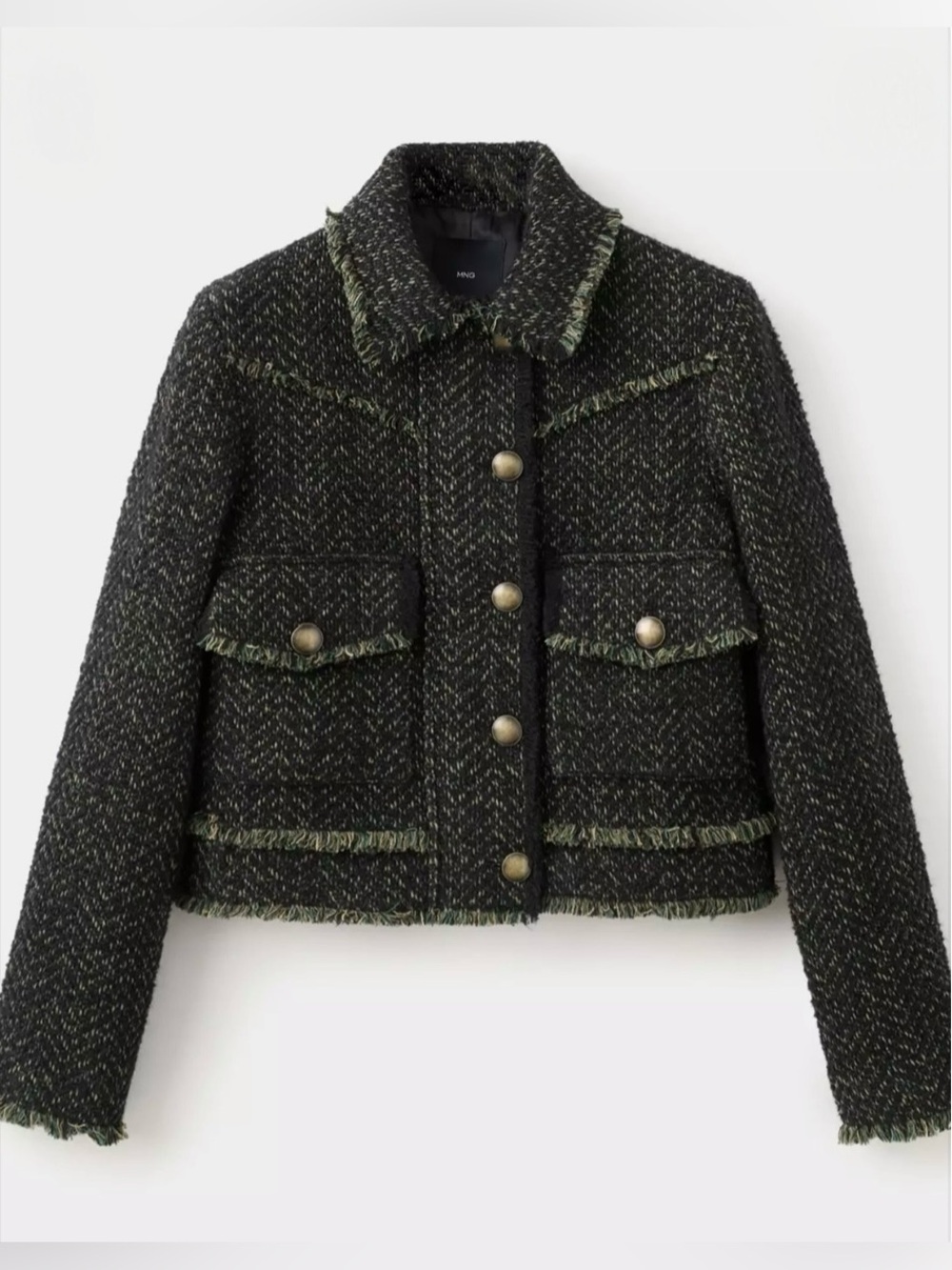 Mango Tweed Jacket - New